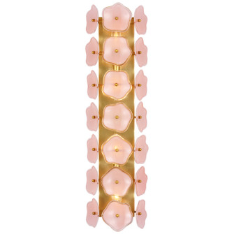 Leighton LED Wall Sconce in Soft Brass (268|KS2068SBBLS)