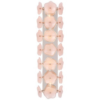 Leighton LED Wall Sconce in Polished Nickel (268|KS2068PNBLS)