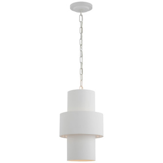 Chalmette LED Pendant in Plaster White (268|JN5330PW)