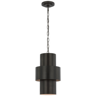 Chalmette LED Pendant in Aged Iron (268|JN5330AI)