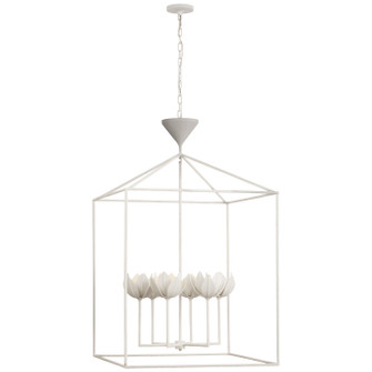 Alberto LED Pendant in Plaster White (268|JN5304PW)