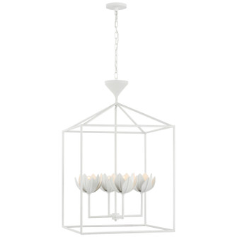 Alberto LED Pendant in Plaster White (268|JN5303PW)