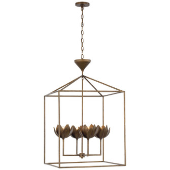 Alberto LED Pendant in Antique Bronze Leaf (268|JN5303ABL)