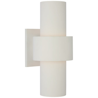 Chalmette LED Wall Sconce in Plaster White (268|JN2300PW)