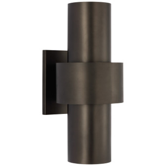 Chalmette LED Wall Sconce in Aged Iron (268|JN2300AI)