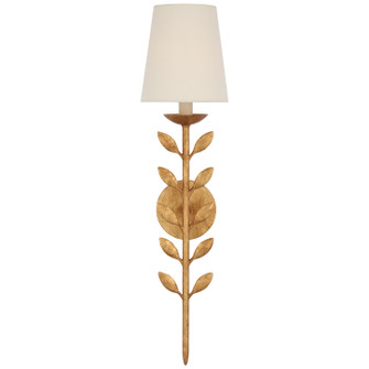 Avery LED Wall Sconce in Antique Gold Leaf (268|JN2087AGLL)