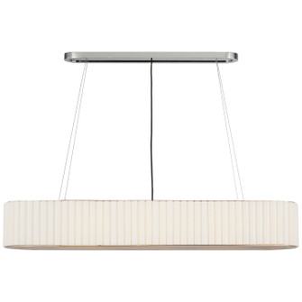 Palati LED Linear Chandelier in Polished Nickel (268|IKF5445PNL)