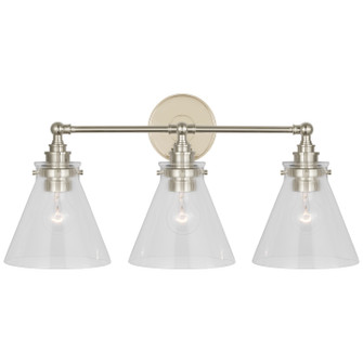 Parkington LED Wall Sconce in Polished Nickel (268|CHD2529PNCG)