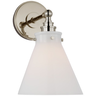 Parkington LED Wall Sconce in Polished Nickel (268|CHD2527PNWG)