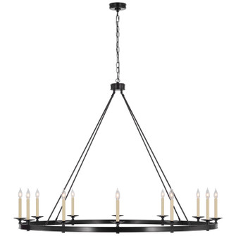 Launceton LED Chandelier in Bronze (268|CHC5615BZ)