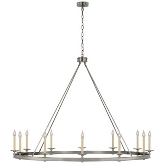 Launceton LED Chandelier in Antique Nickel (268|CHC5615AN)
