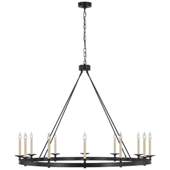 Launceton LED Chandelier in Bronze (268|CHC5614BZ)