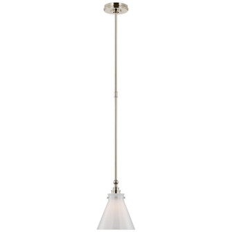 Parkington LED Pendant in Polished Nickel (268|CHC5525PNWG)