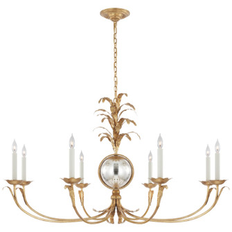 Gramercy LED Chandelier in Gilded Iron (268|CHC5372GI)