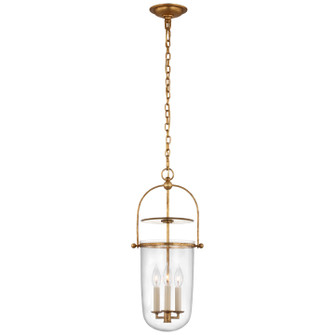 Lorford Three Light Lantern in Gilded Iron (268|CHC2298GICG)