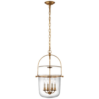 Lorford Four Light Lantern in Gilded Iron (268|CHC2269GICG)
