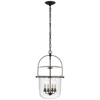 Lorford Four Light Lantern in Aged Iron (268|CHC2269AICG)
