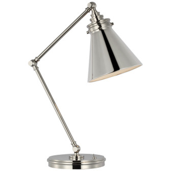 Parkington LED Table Lamp in Polished Nickel (268|CHA8010PN)