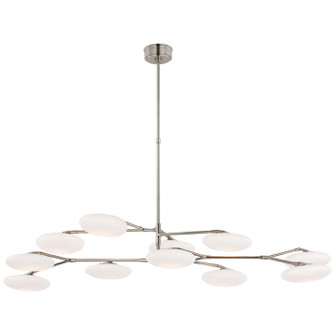 Brindille LED Chandelier in Polished Nickel (268|CD5018PNWG)