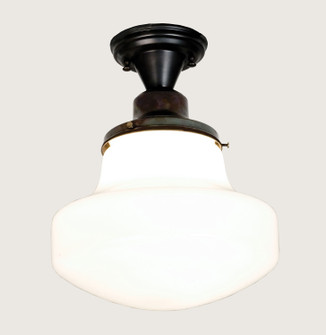 Revival One Light Semi-Flushmount in Craftsman Brown (57|50650)