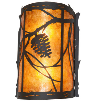 Whispering Pines Two Light Wall Sconce in Oil Rubbed Bronze (57|261021)