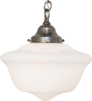 Schoolhouse One Light Pendant in Antique Nickel (57|261019)