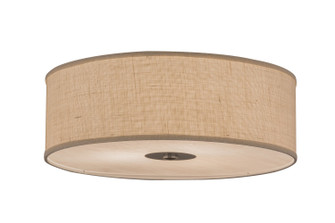 Cilindro Three Light Flushmount in Nickel (57|246920)