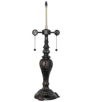 Willow Branch Two Light Table Base in Highlighted Mahogany Bronze (57|151774)
