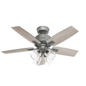 Gatlinburg 44'' Ceiling Fan in Matte Silver (47|52427)