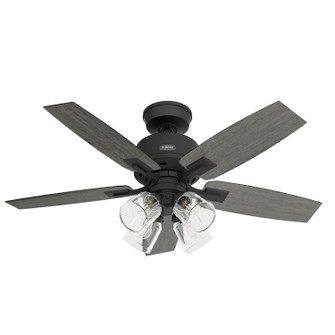 Gatlinburg 44''Ceiling Fan in Matte Black (47|52425)