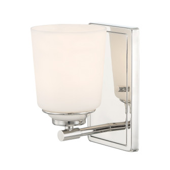 Stella One Light Wall Sconce in Polished Nickel (43|D291MWSPN)