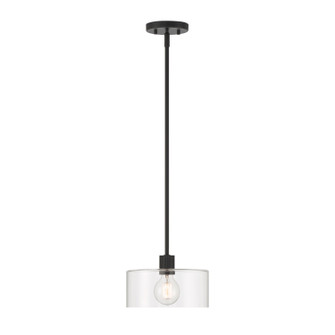 Vibrato One Light Pendant in Matte Black (43|D285M9PMB)