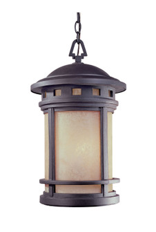 Sedona Three Light Hanging Lantern in Oil Rubbed Bronze (43|2394AMORB)