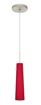 Camino One Light Pendant in Nickel (74|1XT5674RMLEDSN)