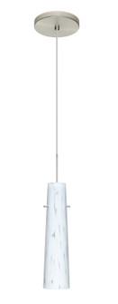 Camino One Light Pendant in Nickel (74|1XT567419LEDSN)