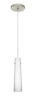 Camino One Light Pendant in Nickel (74|1XT567407LEDSN)