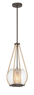 Stutterhein One Light Pendant in Sand Bronze (7|3194287)