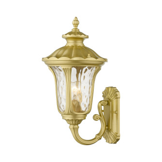 Oxford One Light Outdoor Wall Lantern in Soft Gold (107|785233)