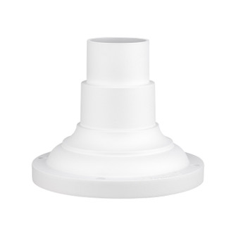 Outdoor Pier Mount Adapters Pier Mount Adapter in Textured White (107|7821613)