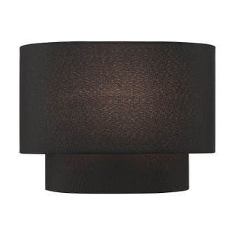 Bainbridge One Light Wall Sconce in Black (107|5027504)