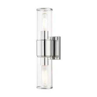 Quincy Two Light Vanity Sconce in Polished Chrome (107|1714205)