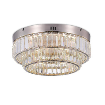 Stella LED Flush Mount in Satin Nickel (78|AC6725SN)