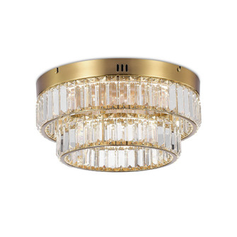 Stella LED Flush Mount in Brushed Brass (78|AC6725BB)