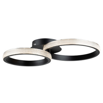 Sienna LED Pendant in Semi Gloss Black (78|AC6714BK)