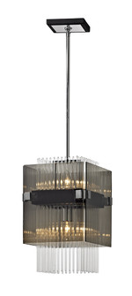 Apollo Two Light Pendant in Bronze (67|F5904BRZPC)