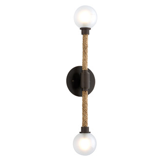 Nomad Two Light Wall Sconce in Classic Bronze (67|B7252BRZ)
