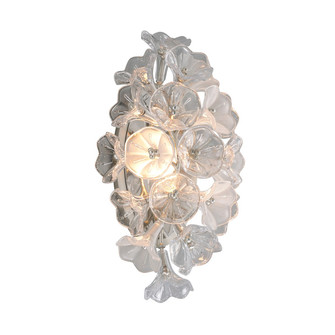 Jasmine LED Wall Sconce in Silver Leaf (68|26911SL)