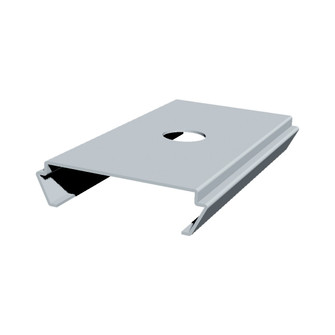 Flush Clip Mounting Clip in Aluminum (303|PEFLUSHCLIP) Flush Clip Mounting Clip in Aluminum (303|PEFLUSHCLIP)