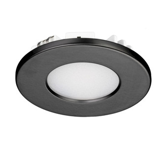 Omni Super Slim Puck Light in White / Black (303|OMNISL3CCT)