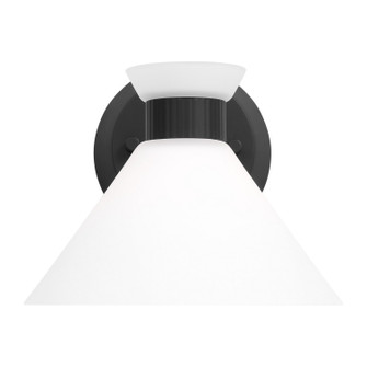 Belcarra One Light Wall Sconce in Midnight Black (454|DJV1011MBK)